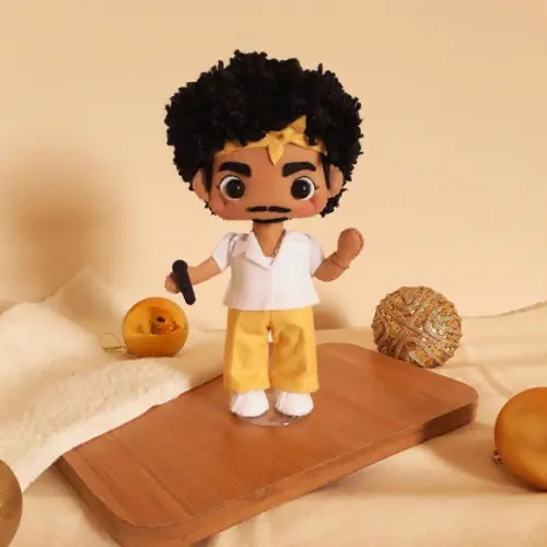 Boneco Bruno Mars - Look The Twon