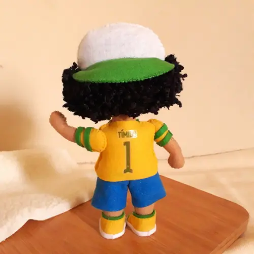 Boneco Bruno Mars - Look do Brasil