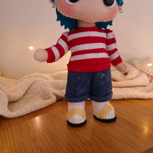 Boneco Bts | Suga/yoongi
