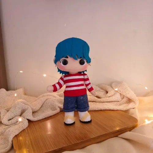 Boneco Bts | Suga/yoongi