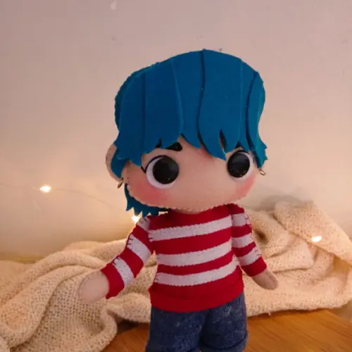 Boneco Bts | Suga/yoongi