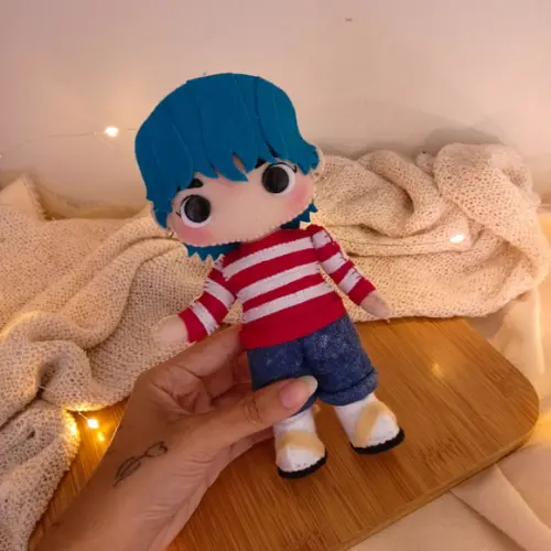 Boneco Bts | Suga/yoongi