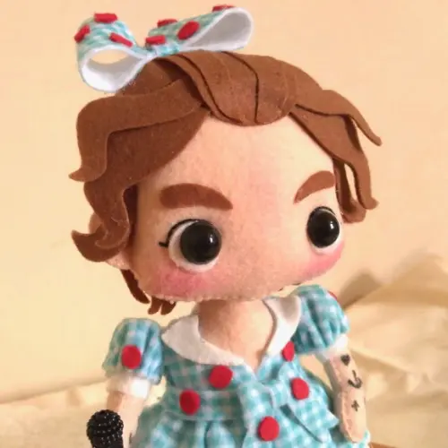 Boneco Harry Styles - Fantasia