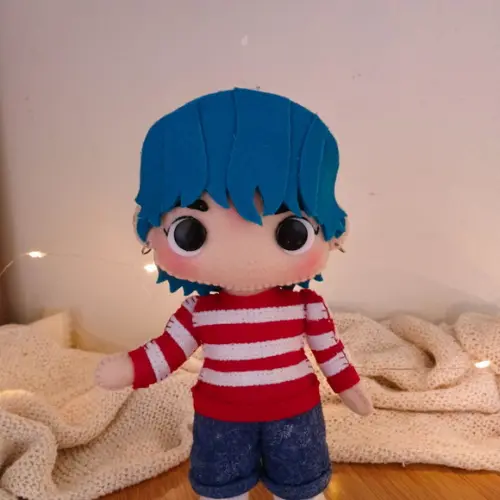 Boneco Bts | Suga/yoongi