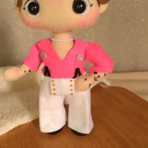 Boneco Harry Styles - Look Fine Line