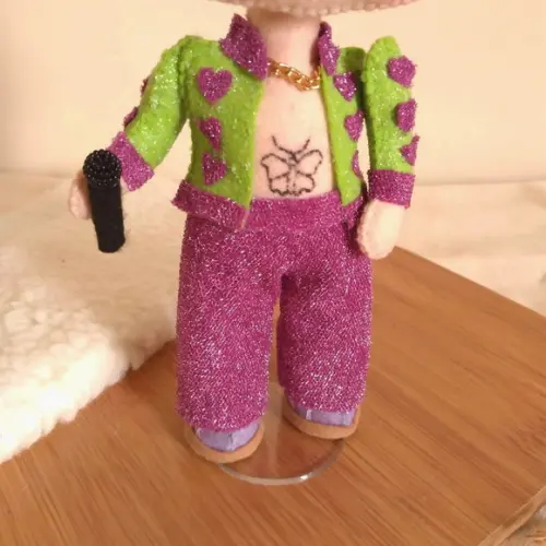 Boneco Harry Styles - Versão Cute