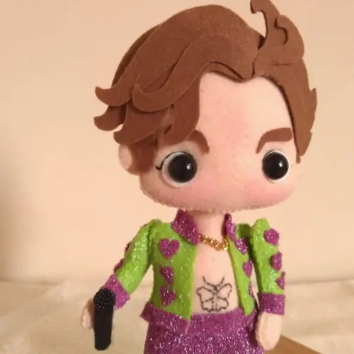 Boneco Harry Styles - Versão Cute