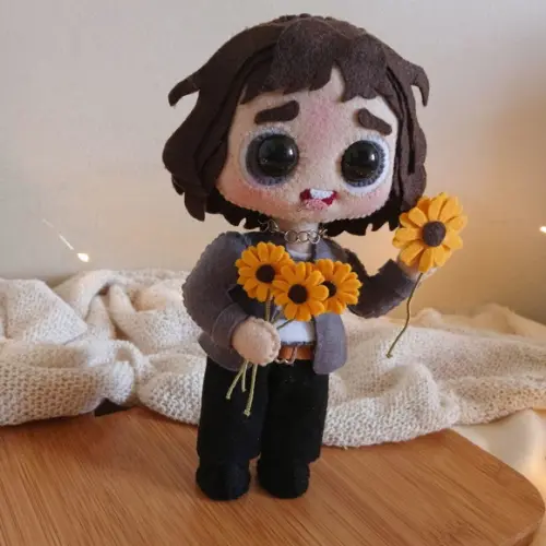Boneco Jungkook (bts)- Look Clipe Seven