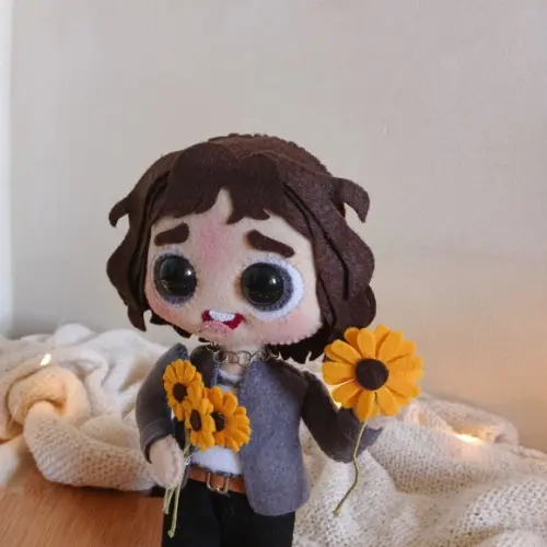 Boneco Jungkook (bts)- Look Clipe Seven