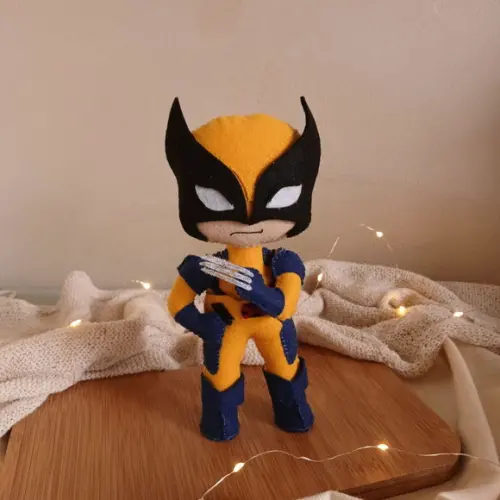 Boneco Wolverine - Feito a Mão