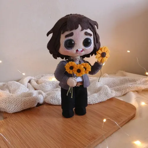 Boneco Jungkook (bts)- Look Clipe Seven