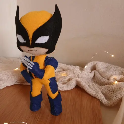 Boneco Wolverine - Feito a Mão