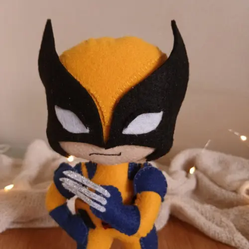 Boneco Wolverine - Feito a Mão