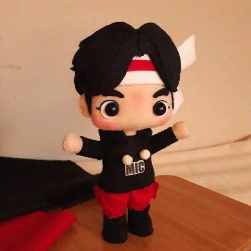 Bonecos do Bts | Jin