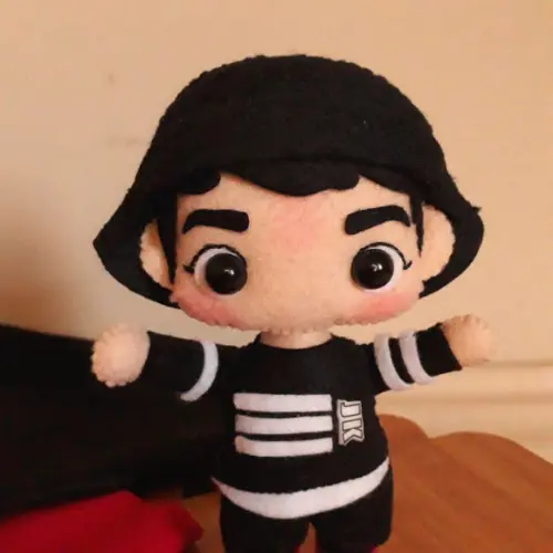 Bonecos do Bts | Jungkook