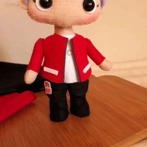 Bonecos do Bts | Rm- Nam-joon