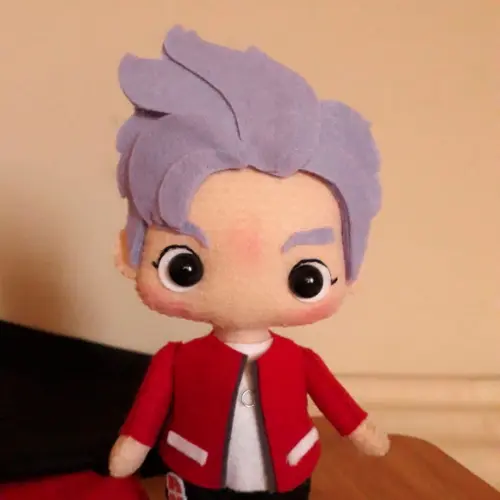 Bonecos do Bts | Rm- Nam-joon