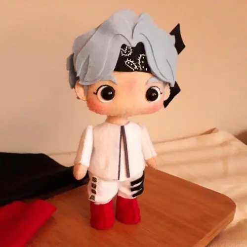 Bonecos do Bts | Suga