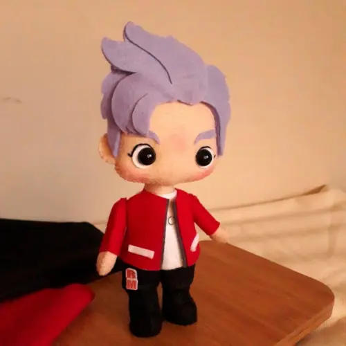 Bonecos do Bts | Rm- Nam-joon
