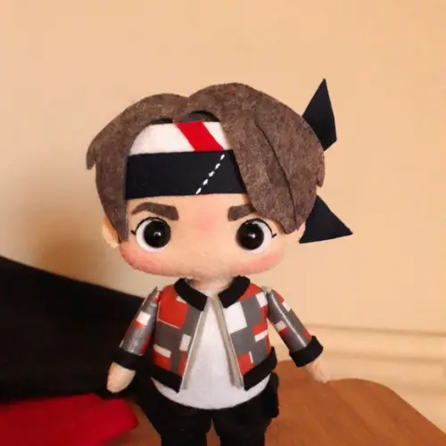 Bonecos do Bts | Tae-v