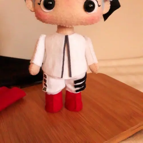 Bonecos do Bts | Suga