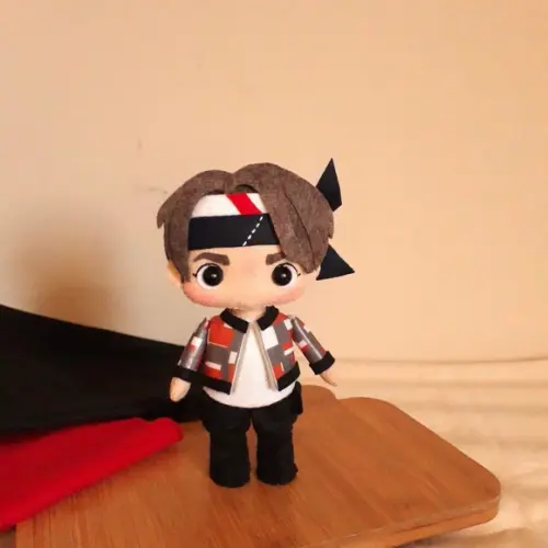 Bonecos do Bts | Tae-v