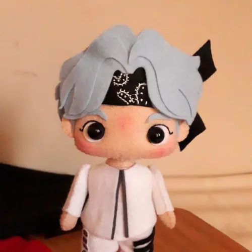 Bonecos do Bts | Suga