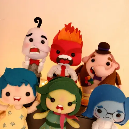Bonecos Emoções- Filme Divertidamente 1