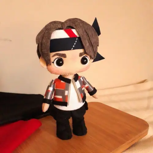 Bonecos do Bts | Tae-v