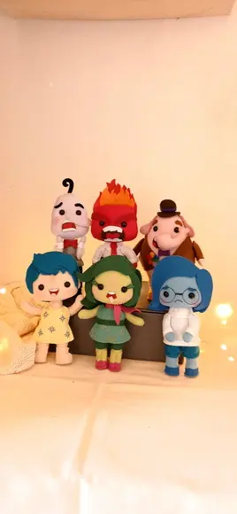 Bonecos Emoções- Filme Divertidamente 1