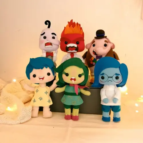 Bonecos Emoções- Filme Divertidamente 1