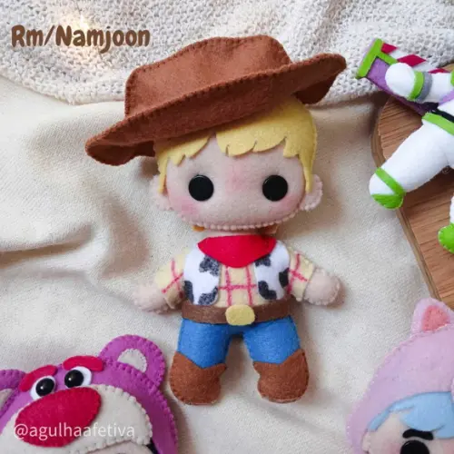 Bts Versão Toy Story
