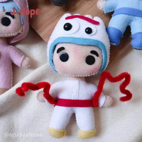 Bts Versão Toy Story