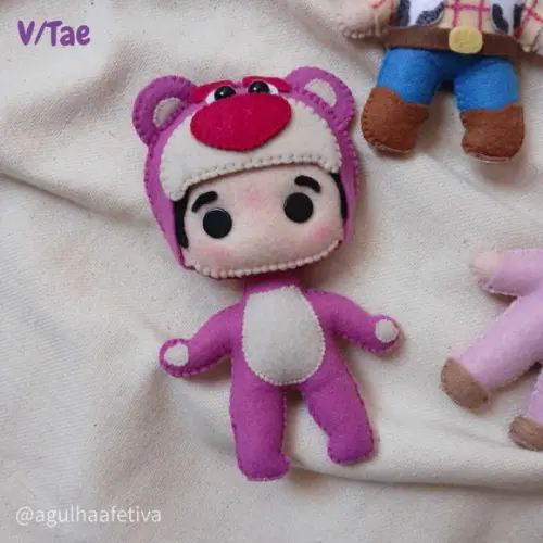 Bts Versão Toy Story