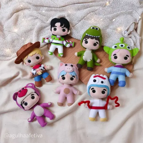 Bts Versão Toy Story - Unidade
