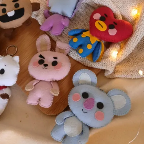 Chaveiros Bt21- Bts Baby