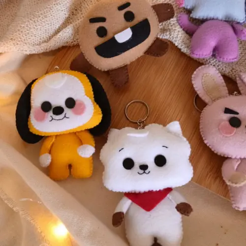 Chaveiros Bt21- Bts Baby
