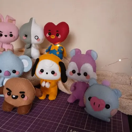Coleção Bt21- Bts Baby