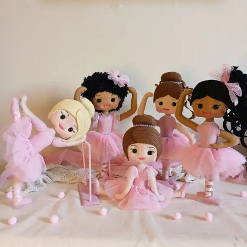 Decoração de Festa- Kit Bailarinas