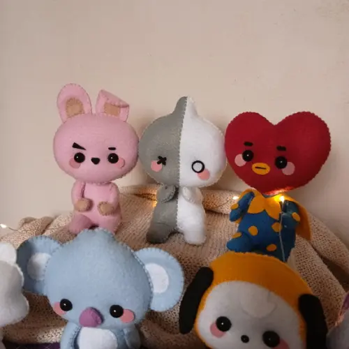 Coleção Bt21- Bts Baby
