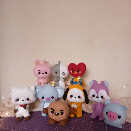 Coleção Bt21- Bts Baby