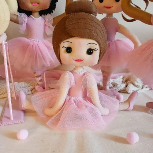 Decoração de Festa- Kit Bailarinas