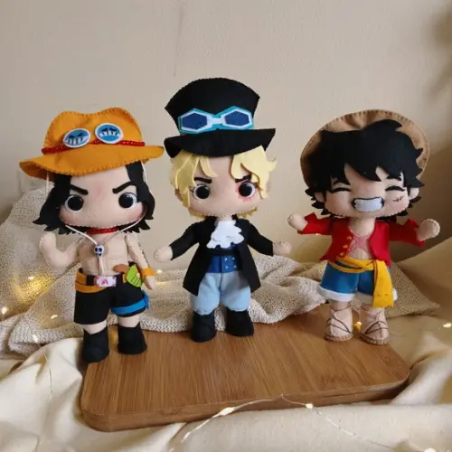 Irmãos Piratas- One Piece