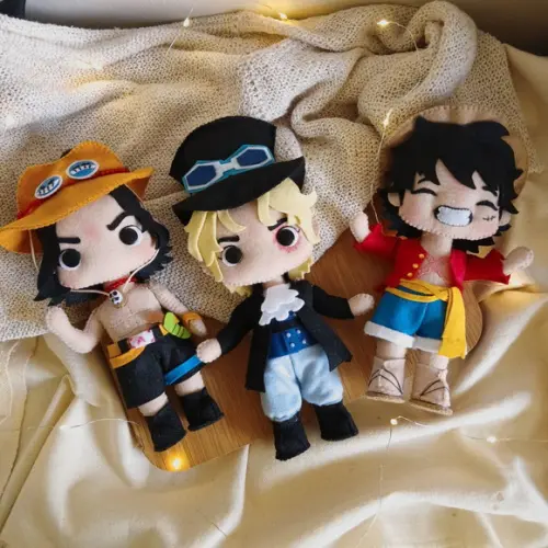 Irmãos Piratas- One Piece