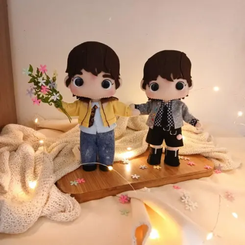 Kit Bonecos J-hope (bts) - Look Sweet Dreams