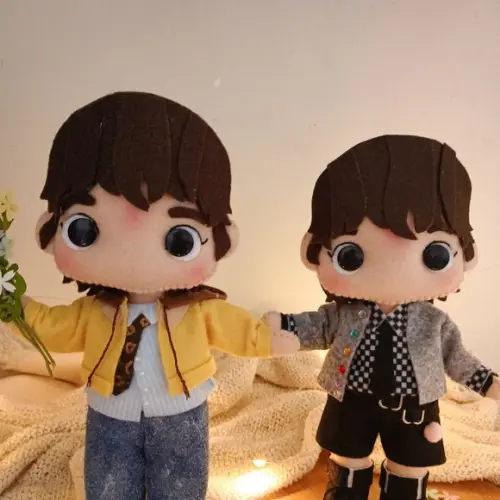 Kit Bonecos J-hope (bts) - Look Sweet Dreams