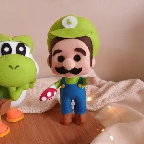 Kit Bonecos Mario Bros