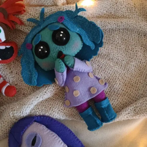 Kit Decoração Bonecos Emoções- Filme Divertidamente 2