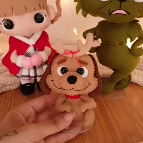Kit Decoração de Natal- Grinch