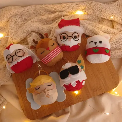 Kit Pingente de Natal